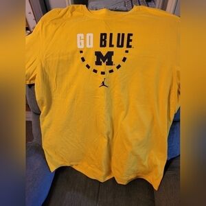 Nike University of Michigan Tee